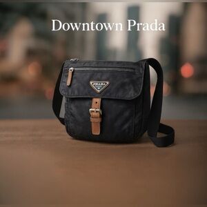 Prada Black Crossbody Bag